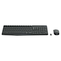 Miniatyrbillede 2 af 4: Logitech Trådløst Tastatur Og Mus Mk235 Sort Spanish QWERTY