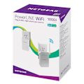 Miniatyrbillede 4 af 4: Netgear Plc Adapter Powerline 1000+wifi Set Hvid