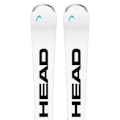 Miniatyrbillede 1 af 4: Head Wc Rebels E.xsr Sw + Pr 11 Gw Alpin Ski Pakke Transparent 163