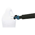 Miniatyrbillede 1 af 2: Plastimo Fender Oppustet Ventiladapter Sort