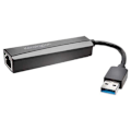 Miniatyrbillede 1 af 3: Kensington Til Ethernet-adapter Usb 3.0 Sort