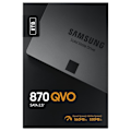 Miniatyrbillede 6 af 9: Samsung Harddisk Mz-77q8t0bw 870 Qvo 8tb Sort