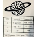 Miniatyrbillede 5 af 5: Space Brace Ankelbøjler Sort L
