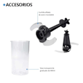 Miniatyrbillede 6 af 9: Tm Electron Håndmixer Tmpba017 1200w Transparent One Size / EU Plug