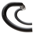Miniatyrbillede 3 af 3: Easton Handlebars Ea70 Ax 120 Mm Sort 31.8 mm / 420 mm