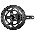 Miniatyrbillede 2 af 5: Shimano Kranksæt A070 Søvfarvet 170 mm / 50/34t