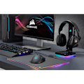 Miniatyrbillede 5 af 6: Corsair Headsetstativ St100 Rgb 7.1 Surround Sort