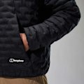 Miniatyrbillede 7 af 10: Berghaus Jesmond Insulated Smock Jakke Sort L Mand