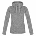 Miniatyrbillede 1 af 2: Rock Experience Fleece Med Hætte Berna M Grå L Kvinde