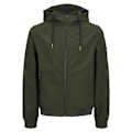 Miniatyrbillede 3 af 7: Jack & Jones Basic Softshell Plus Size Jakke Grøn 8XL Mand