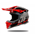 Miniatyrbillede 10 af 10: Ufo Motocross Hjelm Intrepid  S