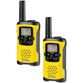 Miniatyrbillede 1 af 5: National Geographic Lang Distance Talkies Op Til Walkie 6 Km Håndfri Fungere Sort