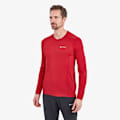 Pikkukuva 4 / 4: Montane Dart Lite Pitkähihainen T-paita Punainen 2XL Mies