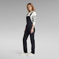 Miniatyrbillede 5 af 7: G-star Jumpsuit Dungaree Sort L Kvinde