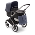 Miniatyrbillede 3 af 6: Bugaboo Pusletaske Sort