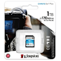 Miniatyrbillede 3 af 5: Kingston Canvas Go! Plus Sd Uhs-i Clase 10 1tb Sd-kort