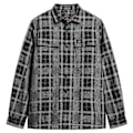 Miniatyrbillede 2 af 4: Superdry Overshirt Wool Miller Grå L Mand