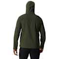 Miniatyrbild 2 av 8: Mountain Hardwear Jacka New Stretch Ozonic Grönt L Man