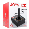 Miniatyrbillede 2 af 2: Keine Marke Joystick Cx40+ Atari 2600+