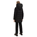 Miniatyrbillede 2 af 6: Tom Tailor Frakke 1038692 Winter Puffer Sort 2XL Kvinde