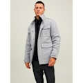 Miniatyrbillede 4 af 7: Jack & Jones Jakke Blaparker Wool Field Sn Grå S Mand
