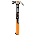 Miniatyrbillede 1 af 2: Fiskars Efterbehandling Hammer Buet Isocore M Orange 884 g