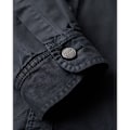 Miniatyrbillede 5 af 6: Superdry Overshirt Canvas Workwear Blå M Mand