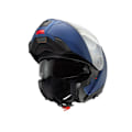 Miniatyrbillede 4 af 4: Schuberth C5 Modulær Hjelm Blå XL