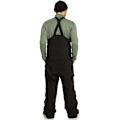 Miniatyrbillede 2 af 5: Quiksilver Race Dragt Utility Bib Sort S Mand