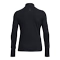 Miniatyrbillede 4 af 9: Under Armour T-shirt Med Halv Lynlås Qualifier Run Sort M Kvinde