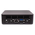 Miniatyrbillede 2 af 8: Aopen Den5128 I3-1215u/8gb/512gb Ssd Stationær Pc Sort