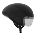 Miniatyrbillede 2 af 4: Kask Time Trial Hjelm Bambino Pro Sort M