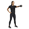 Pikkukuva 4 / 6: Adidas Designed For Training Heat.rdy Hiit Lyhythihainen T-paita  M Nainen