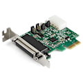 Miniatyrbild 2 av 7: Startech Pcie 4 Port Rs232 Flerfärgad
