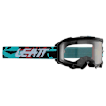 Miniatyrbillede 1 af 2: Leatt Velocity 4.5 Offroad-briller Med Roll-off-system Sort Clear/CAT3