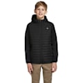 Miniatyrbillede 1 af 8: Jack & Jones Quiltet Jakke Multi Sort 12 Years Dreng