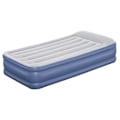 Miniatyrbillede 6 af 10: Bestway Forstærket Indbygget Pumpe Enkelt Luftseng Tritech Twin Hvid 191x97x46cm