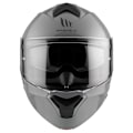 Miniatyrbillede 5 af 9: Mt Helmets Genesis Sv Solid Modulær Hjelm  M