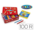 Miniatyrbillede 2 af 2: Carioca Color Kit Tuscher 100 Enheder
