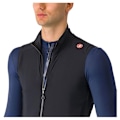 Miniatyrbillede 3 af 3: Castelli Espresso Vest Sort L Mand