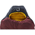 Miniatyrbillede 9 af 10: Nordisk Sovepose Oscar -10ºc Rød Regular / Left Zipper