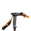 Miniatyrbillede 5 af 7: Black Diamond Carbon Whippet Stav 1 Enhet Sort 100-140 cm