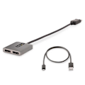 Pikkukuva 1 / 8: Startech 2 Displayport -keskitin
