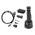 Miniatyrbillede 2 af 3: Mag-lite Mag Tac Rechargeable Sort with Plain Bezel