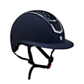 Miniatyrbillede 1 af 6: Equestro Hjelm Modello Eclipse Stone Mat Wide Visor (3 Padding)  53-55 cm