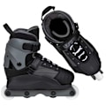 Miniatyrbild 4 av 10: Usd Skates Inlines För Ungdomar Transformer Adjustable Svart EU 33-36