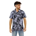 Pikkukuva 1 / 7: Superdry Open Collar Print Lyhythihainen Paita Monivärinen M Mies