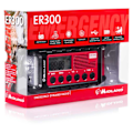 Miniatyrbillede 7 af 7: Midland Emergency Power Bank Er300 Rød,Sort