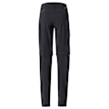 Miniatyrbillede 4 af 6: Vaude Bukser Farley Stretch Zo T-zip Ii Sort 38 / Regular Kvinde