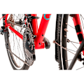 Pikkukuva 3 / 4: Cinelli Superstar Sorapyörä Hobootleg Deore 2022 Punainen XL